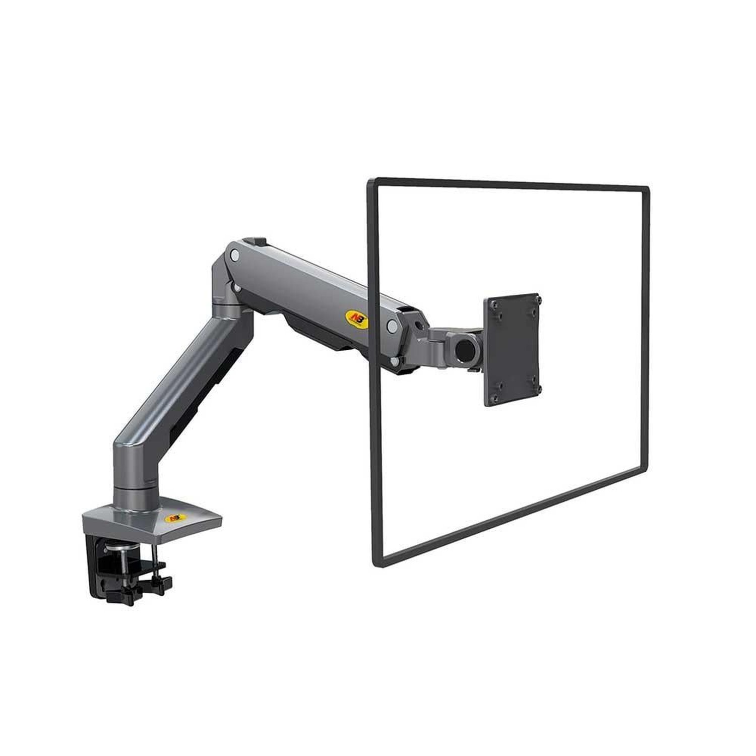 Suporte Monitor North Bayo Ajustavel Com Braco Mecanico 27" a 45" - Nb-g50