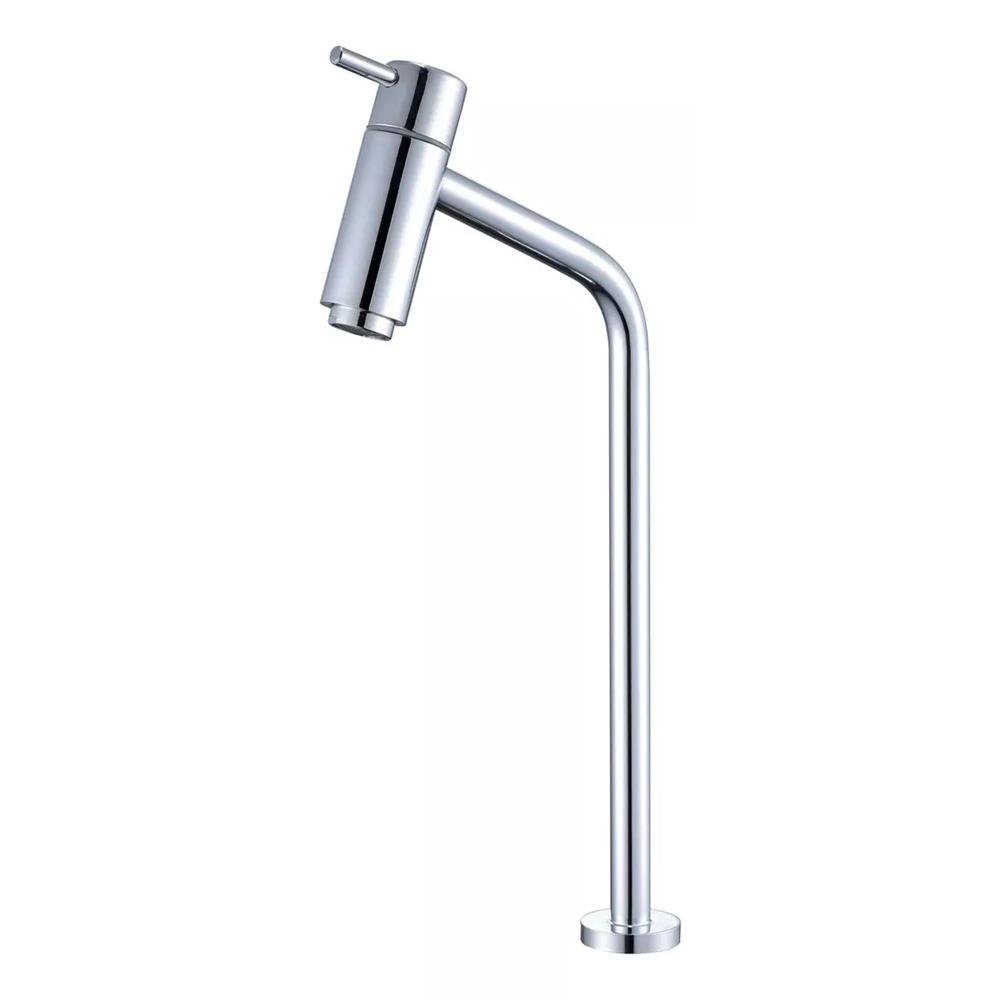 Torneira Para Cuba E Lavatório Luxo Slim Metal Cromado