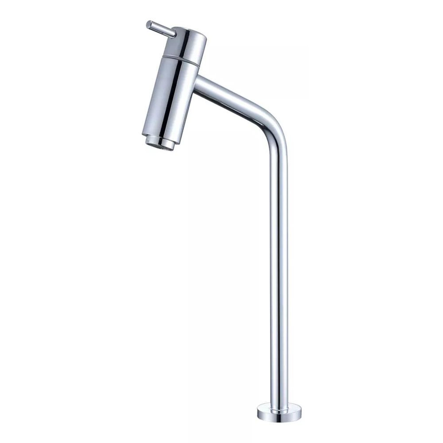 Torneira Para Cuba E Lavatório Luxo Slim Metal Cromado