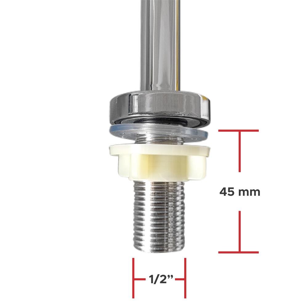 Torneira Para Cuba E Lavatório Luxo Slim Metal Cromado
