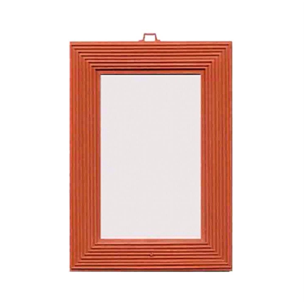 Espelho Moldura Plastico N 14 19X14