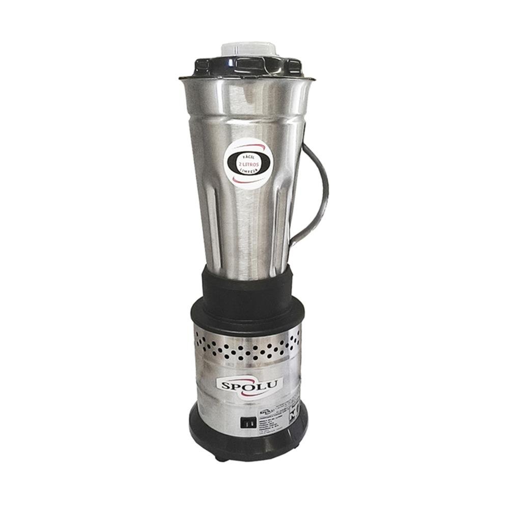 Liquidificador Industrial Alta Rotação 2L Spolu 127V