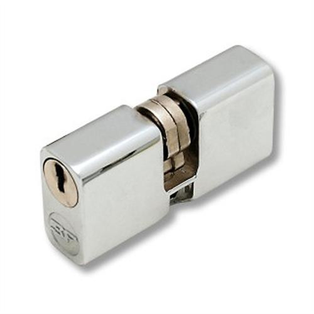 Tambor Cilindro Fechadura Haga Cromado C10 3F