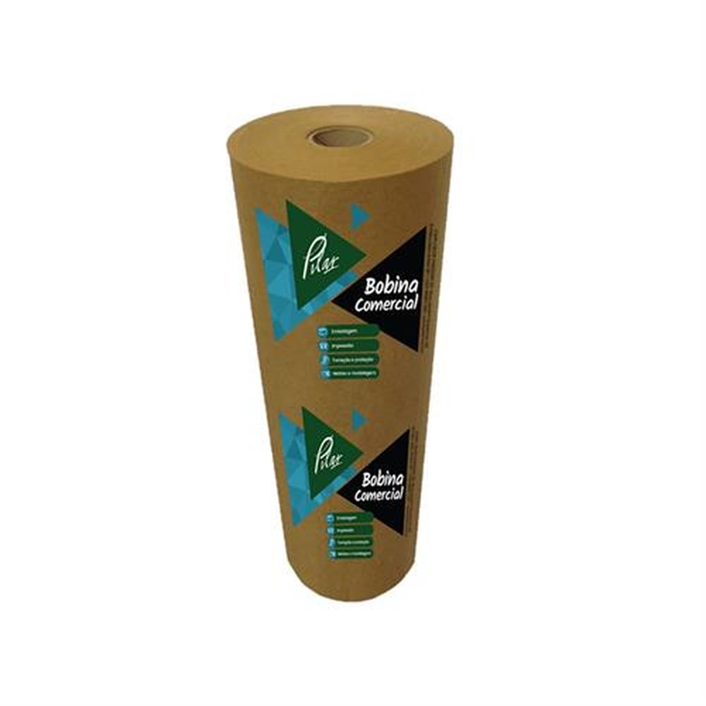 Papel Kraft C/Brilho 60X80g 10Kg