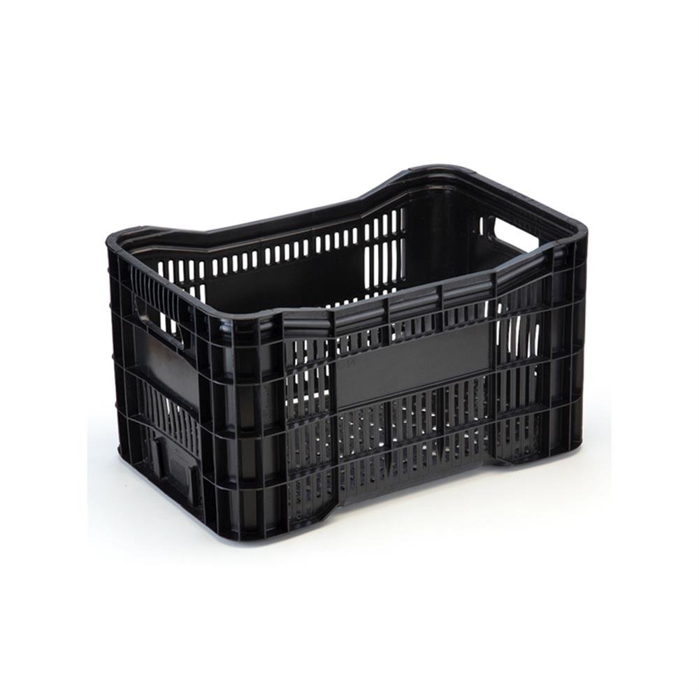 Contentor Plastico 55X36x31 Hortifruti Preto Eldorado