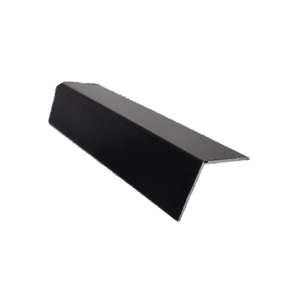 Cantoneira Aluminio L Preto 5/8" 3M Decal