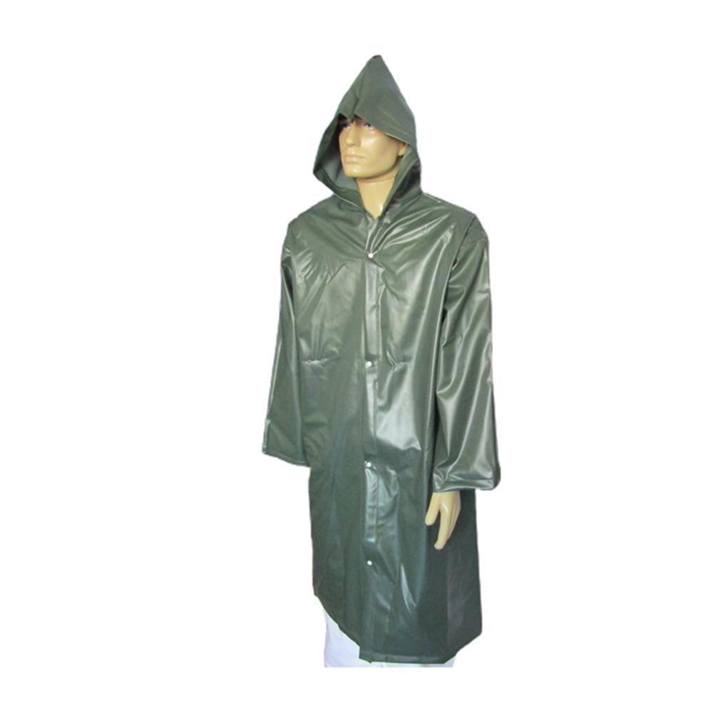 Capa Chuva Pvc Emborrachada Gg 1,3M Verde