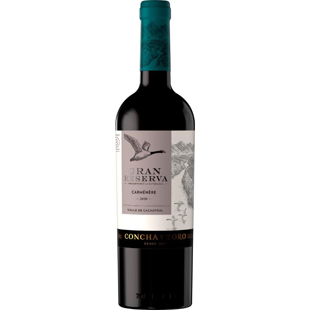 Vinho Gran Reserva Serra Riberas Carmenere 750Ml