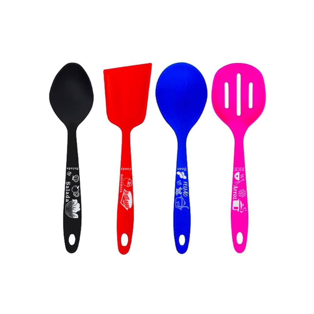 Conjunto Talher Plastico Sortidos 30Cm
