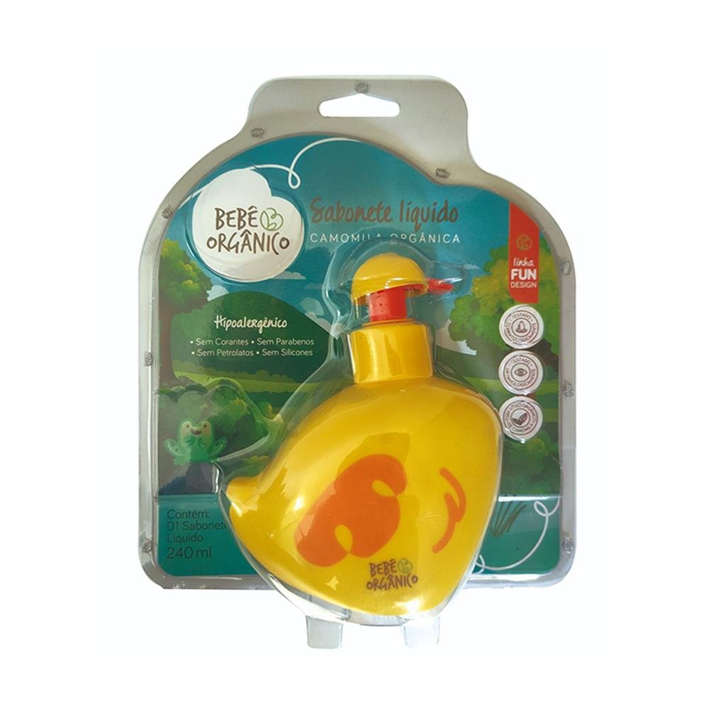 Sabonete Liquido 240Ml Pato P/Bebê