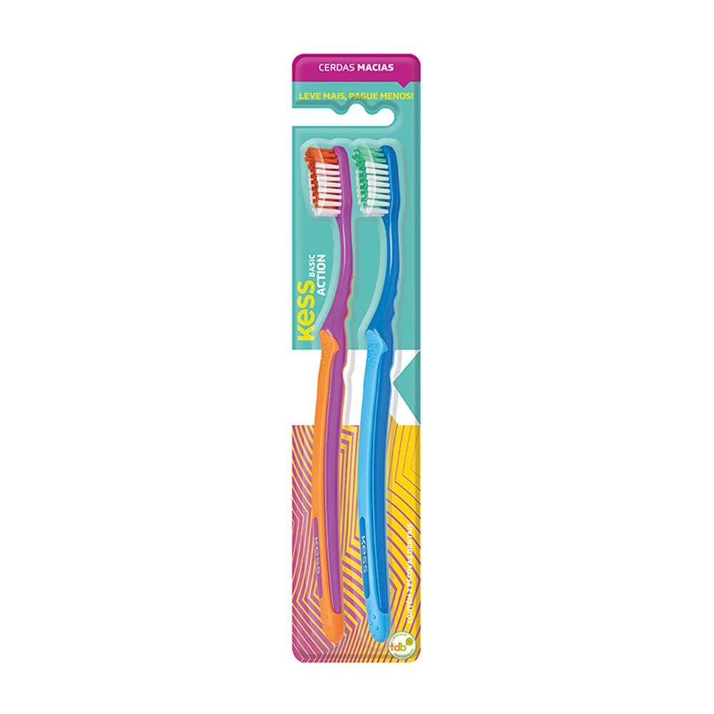 Escova Dental Basic 2X12 Kess