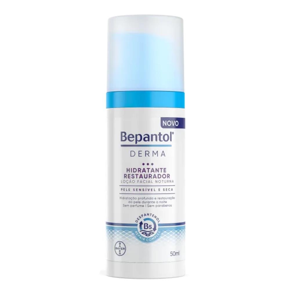 Bepantol Derma Hidratante Restaurador Noturno 50 ml
