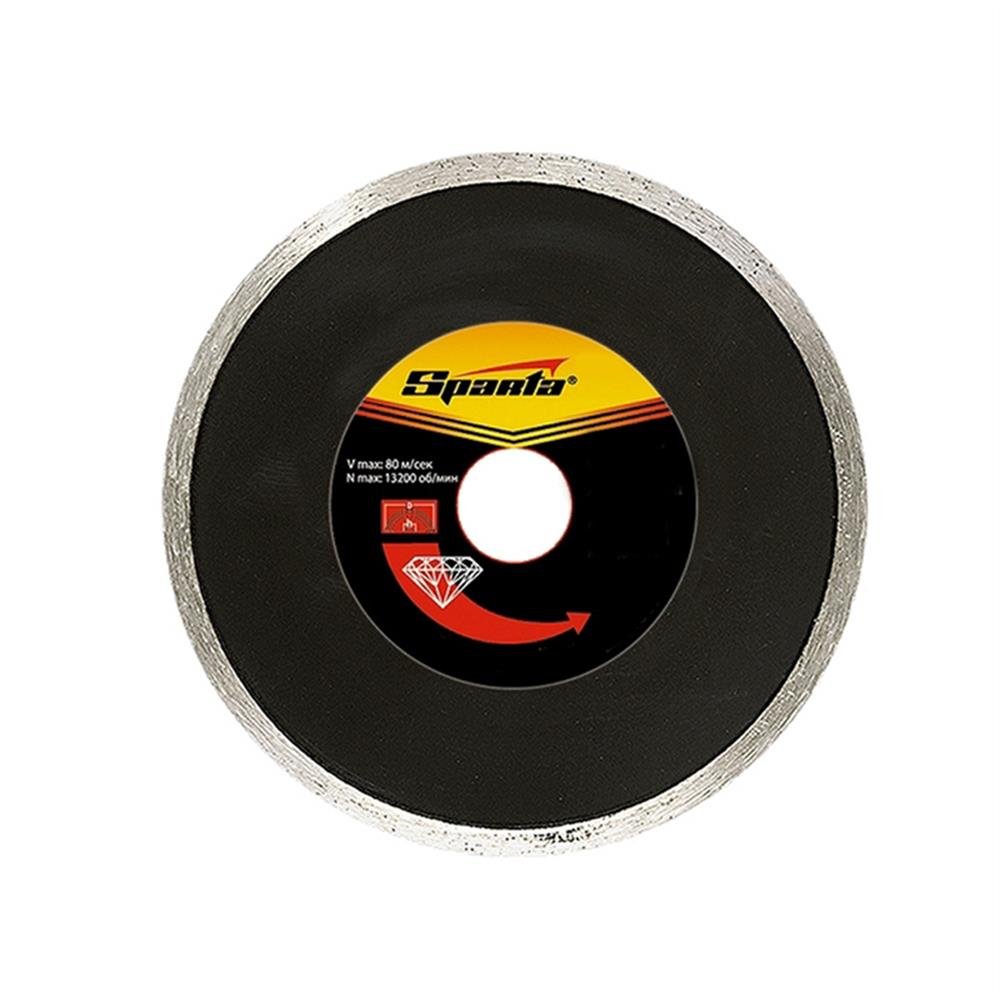 Disco Diamantado 41/2"Liso Sparta