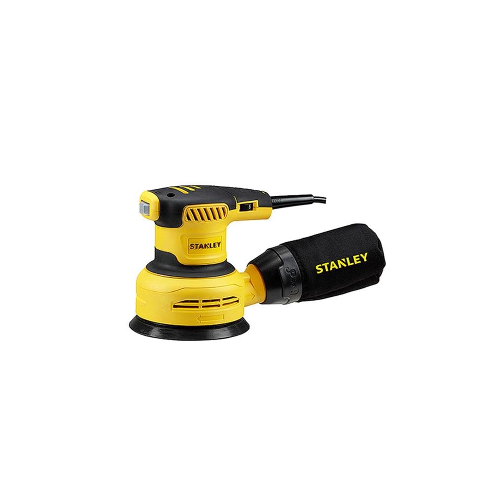 Lixadeira Orbital Stanley 300W 5" 127V