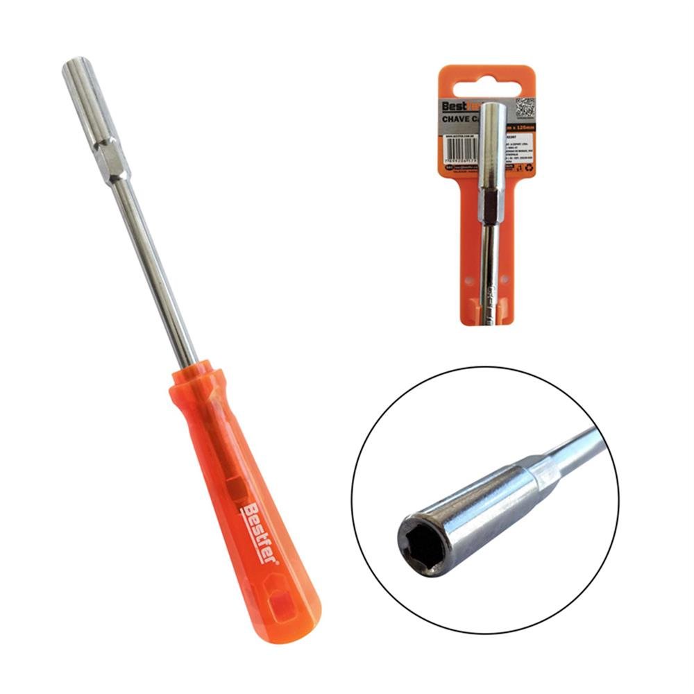 Chave Canhão 07X125mm Bestfer