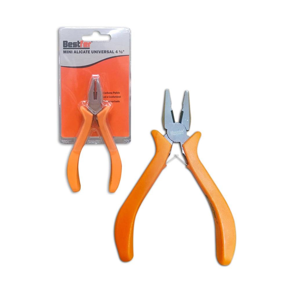 Alicate Universal Mini 4 1/2" Bestfer