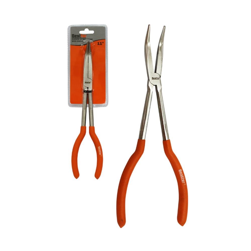 Alicate Bico 11" Curvo Extra Longo