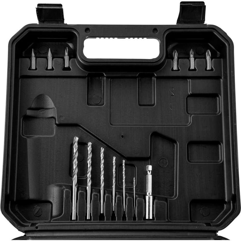 Parafusadeira/furadeira De Impacto A Bateria 12v Bivolt Pfv120i Vonder