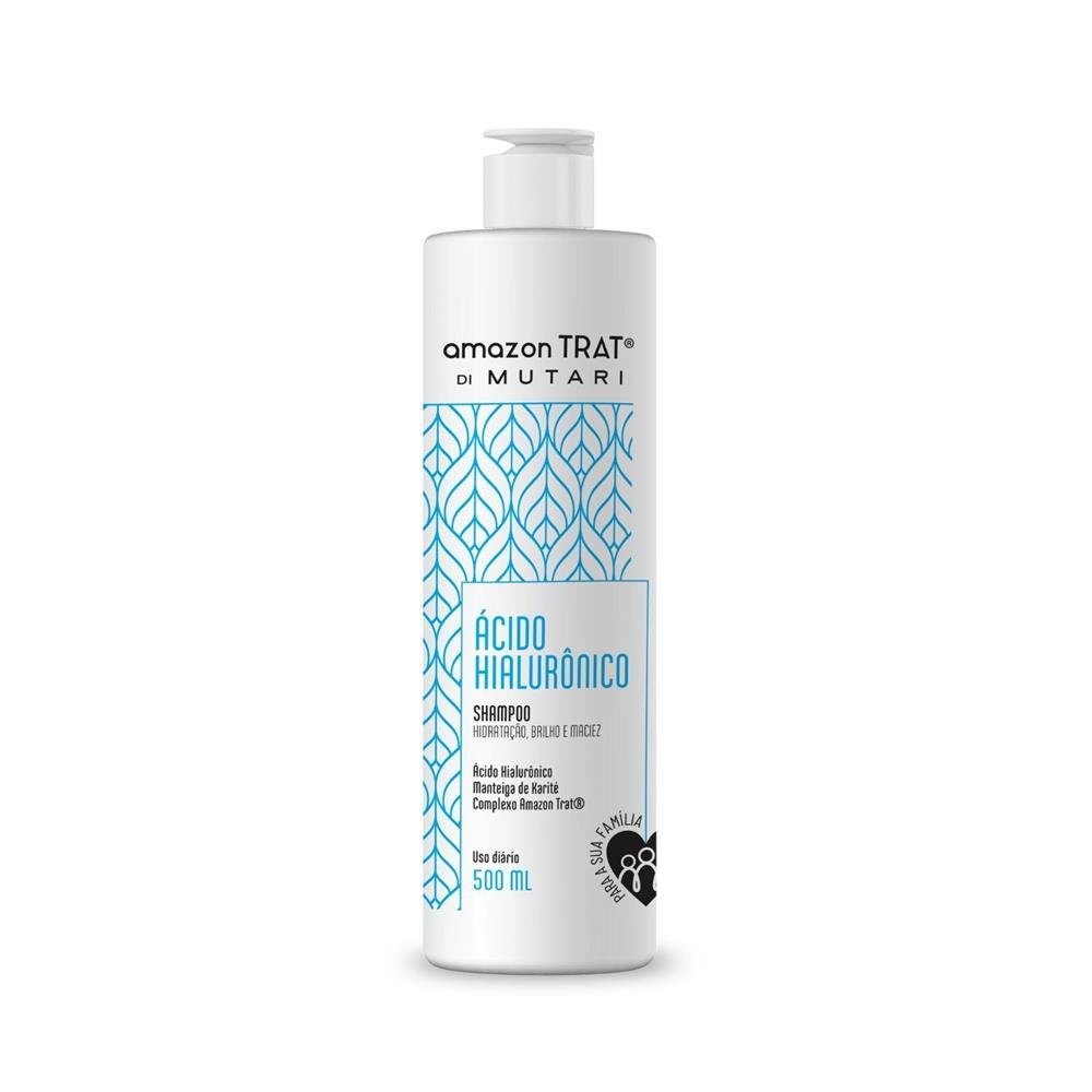 Shampoo Ácido Hialurônico 500ML Mutari