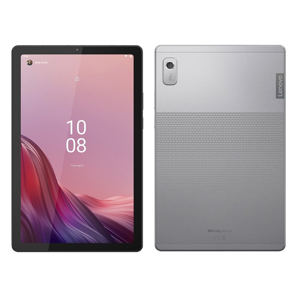 Tablet Lenovo TAB M9 ZAC30198BR | Prata, Tela 9", Wi-Fi, Android 12, Câm. Traseira 8MP, Câm. Frontal 2MP, 64GB, 4GB RAM