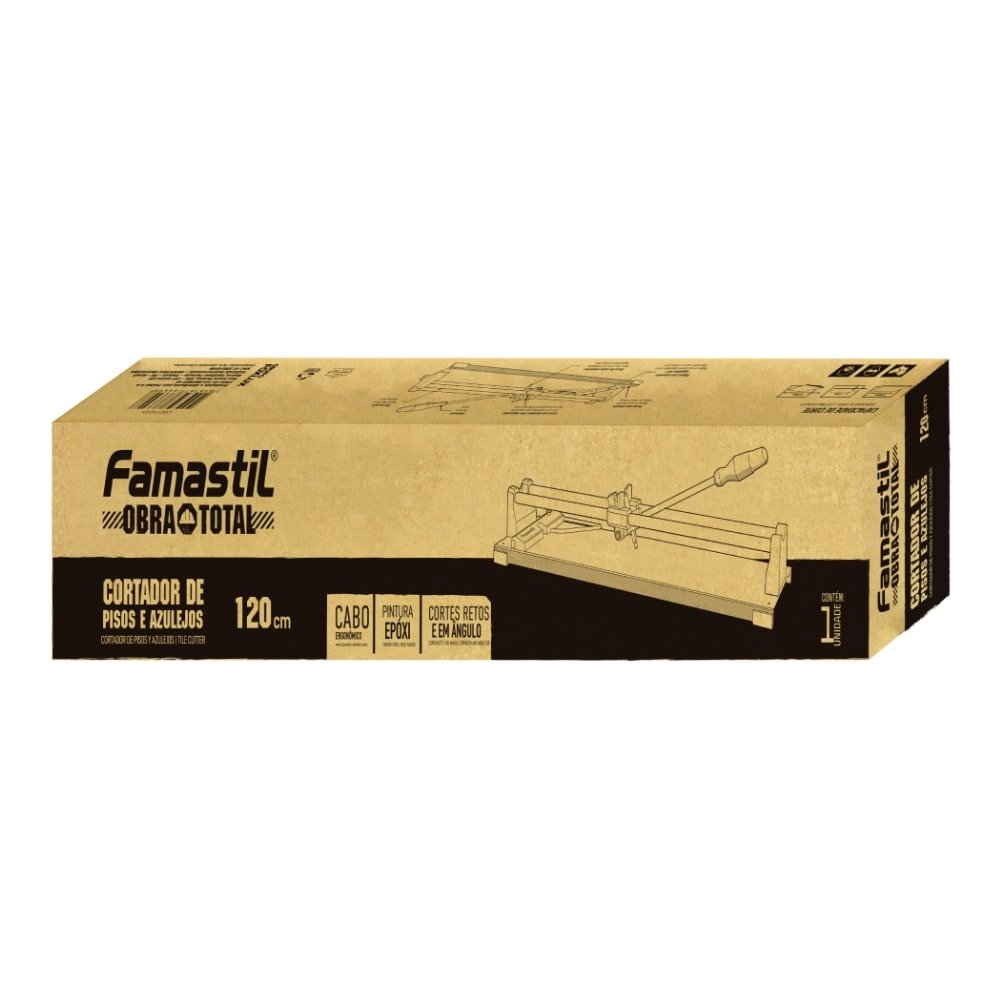Cortador Pisos e Azulejos Famastil 120cm