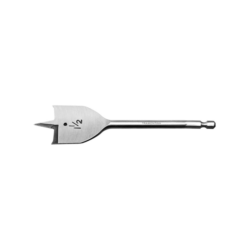 Broca Chata Madeira 22,2Mm-7/8 Tramontina
