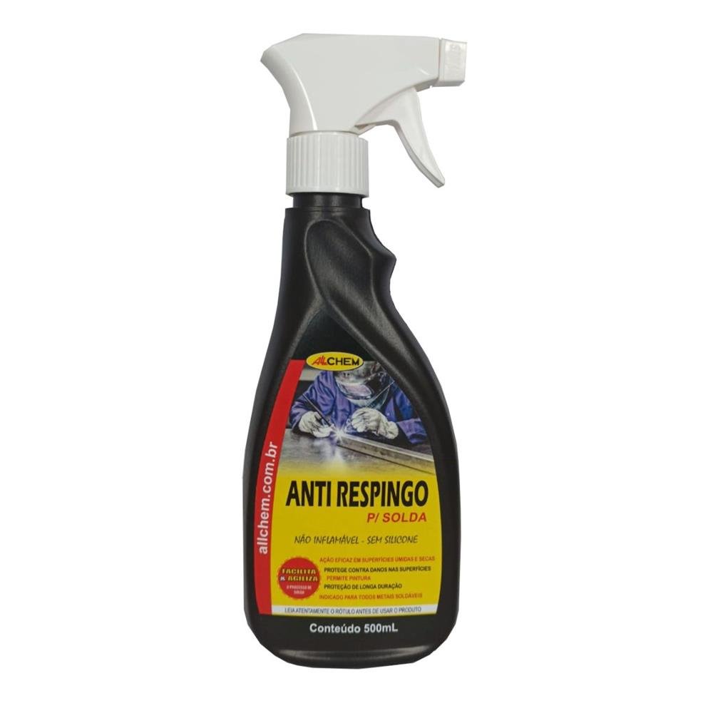 Anti Respingo Para Solda Liquido Spray Allchem 500ml