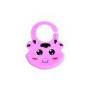 Babador Silicone Girafa