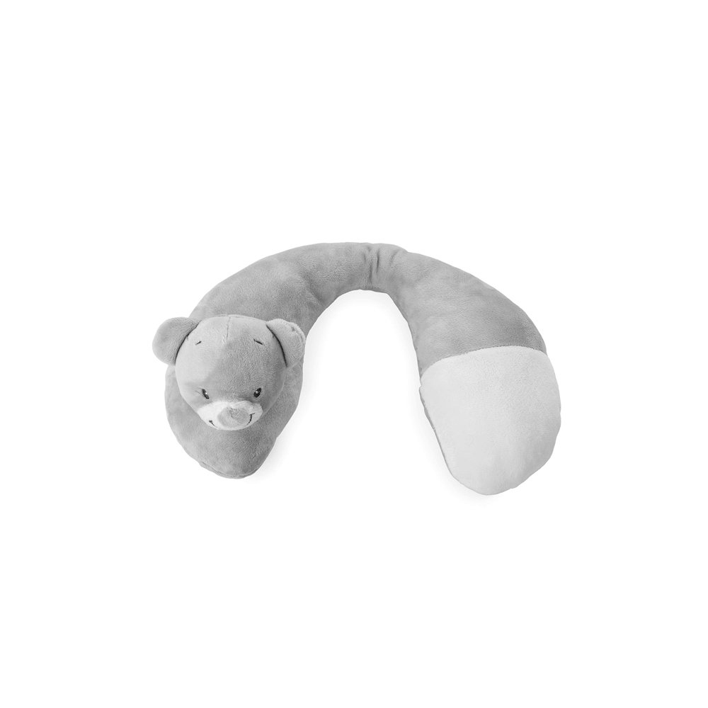 Suporte Pescoço Urso Cinza