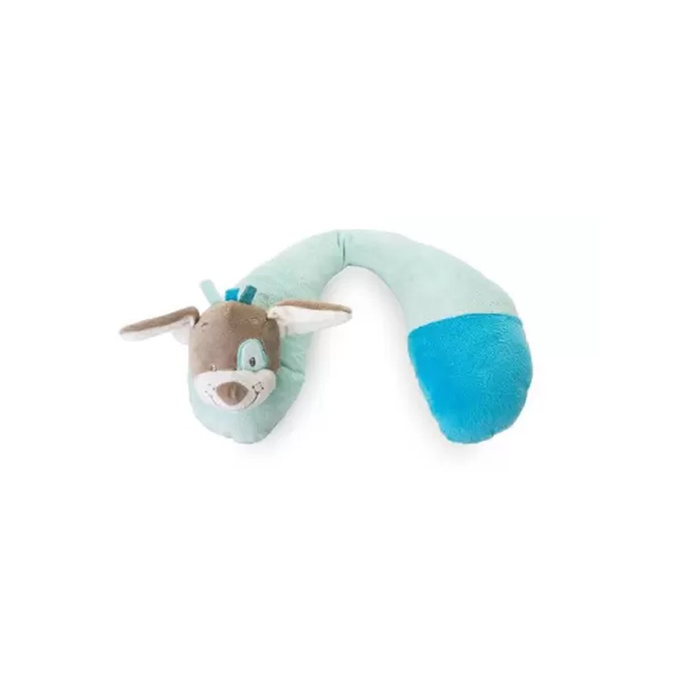 Suporte Pescoço Cachorro Azul