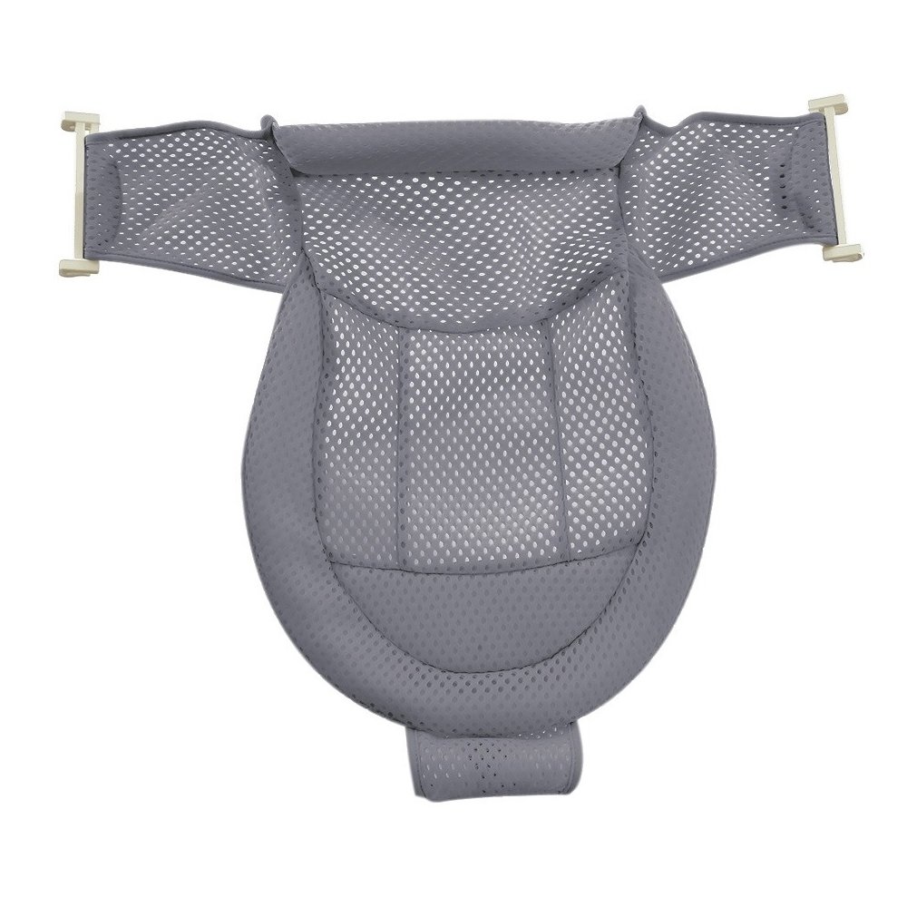 Rede Protetora de Banho Baby Net Cinza