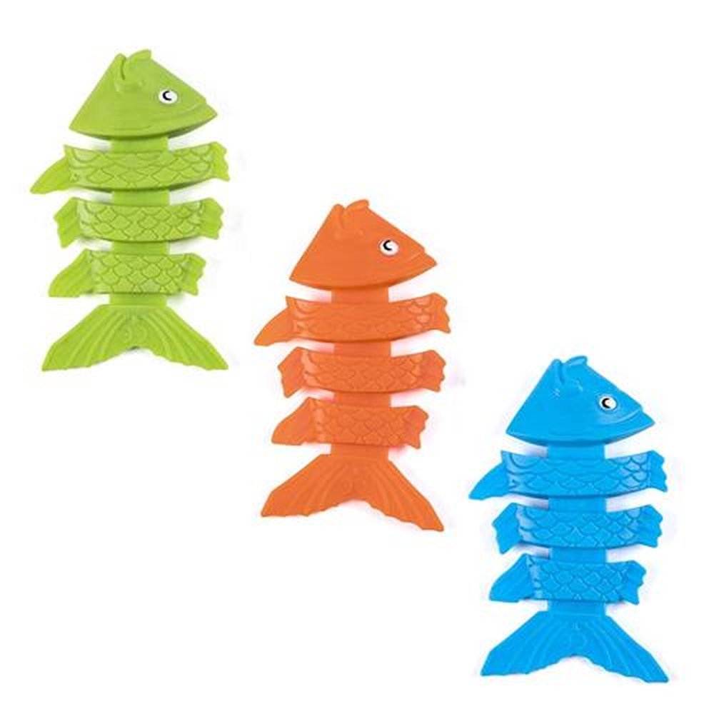 Peixes Mergulho Set 3 Cores Bestway 26029