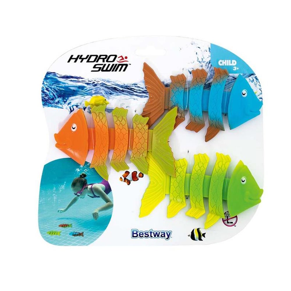 Peixes Mergulho Set 3 Cores Bestway 26029