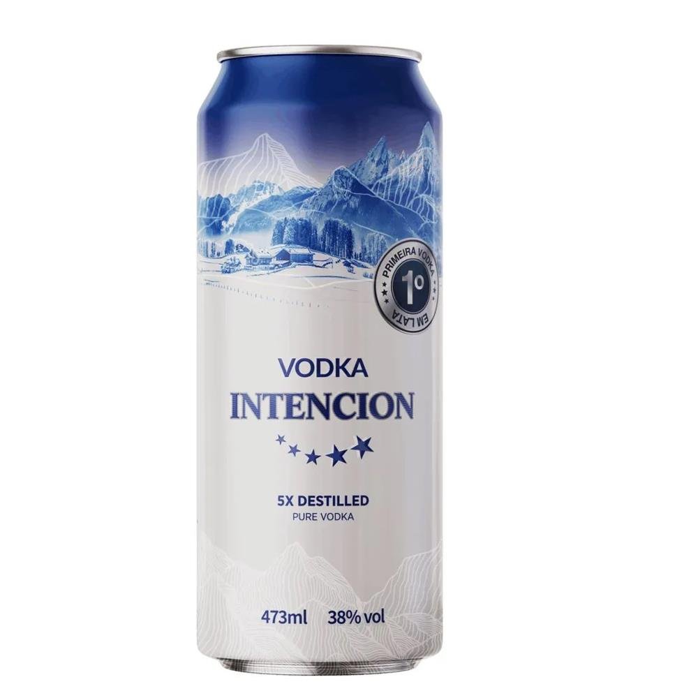 Vodka Intencion 473ML Lata