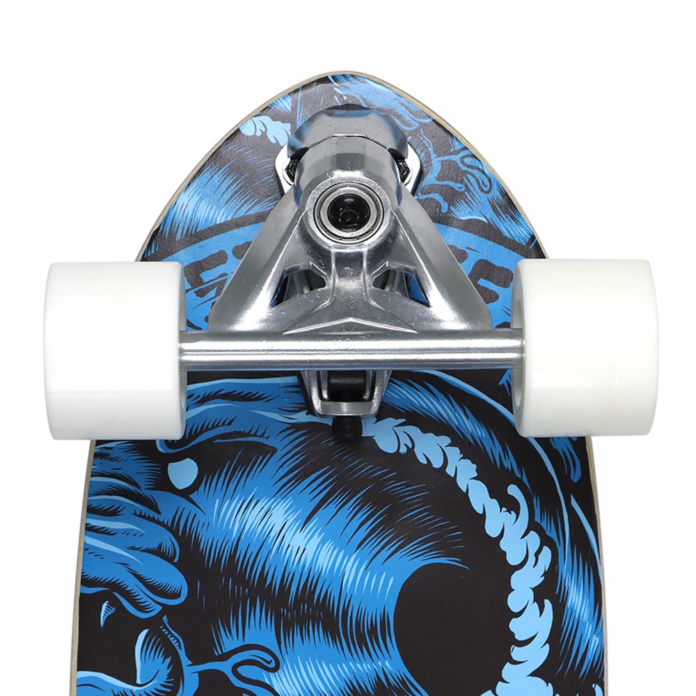 Skate Swingboard Red Nose Ondas Bel