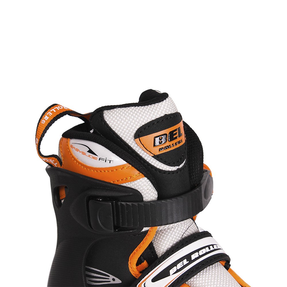 Patins Inline Rollers Bxtreme Abec-7 41 Laranja Bel