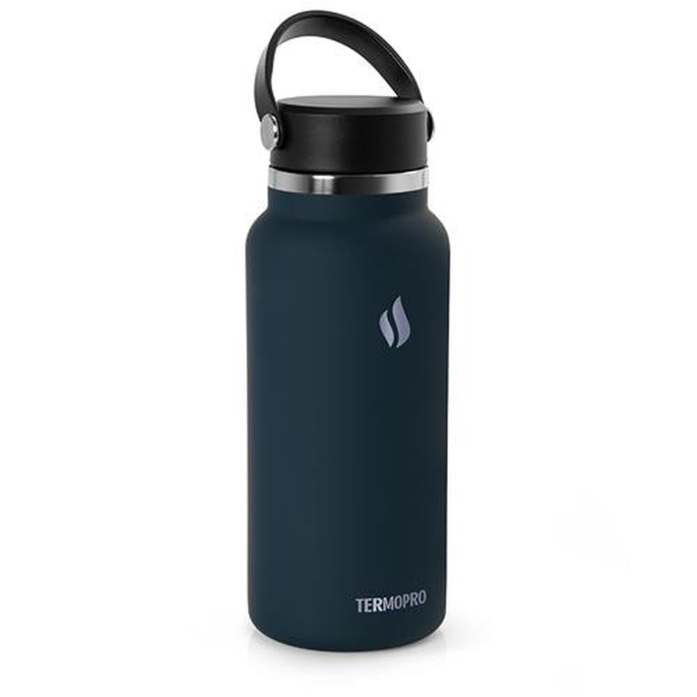 Squeeze Térmico Circinus 1 Litro Azul Termopro