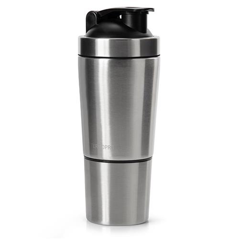Shakeira com Copo Aço Inox 700ml e 200ml Termopro