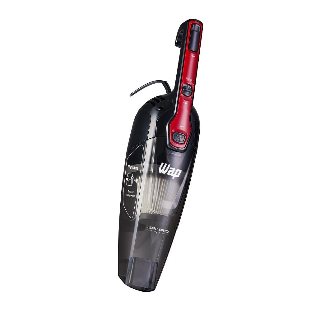 Aspirador de Pó Vertical 2x1 WAP Silent Speed 1000W 127V - FW005871