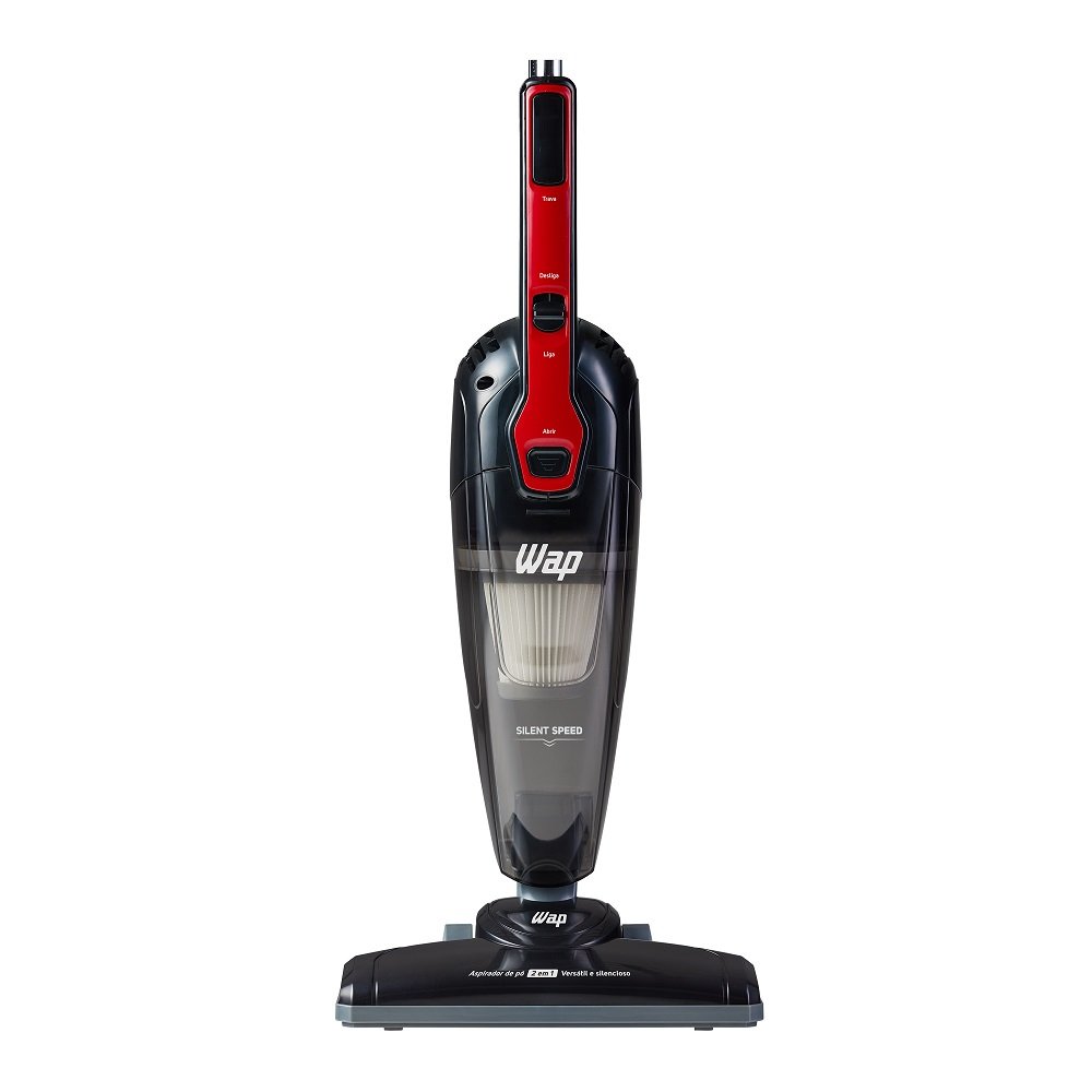 Aspirador de Pó Vertical 2x1 WAP Silent Speed 1000W 127V - FW005871