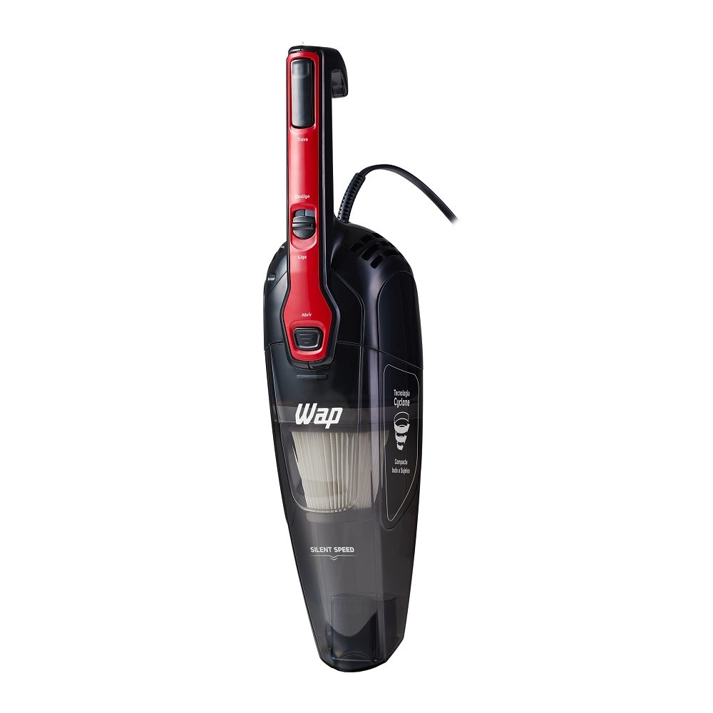 Aspirador de Pó Vertical 2x1 WAP Silent Speed 1000W 127V - FW005871
