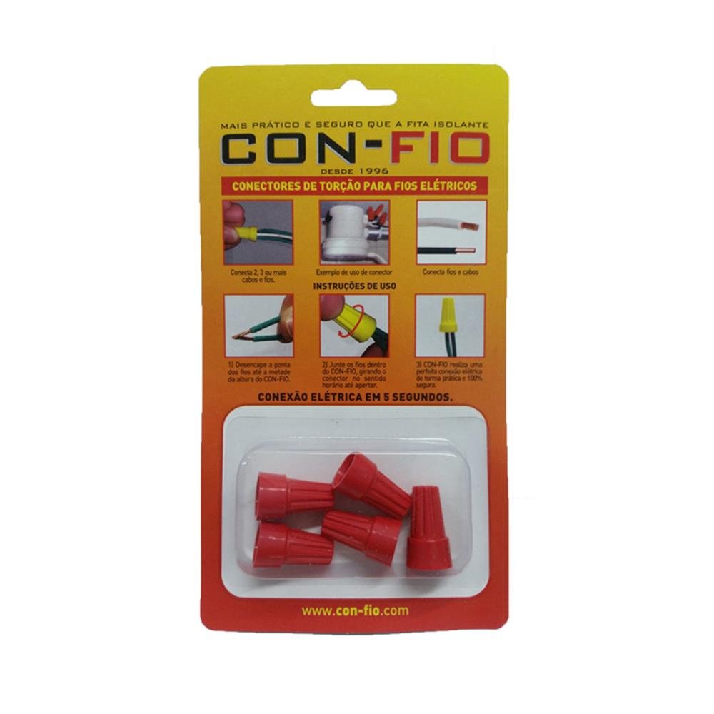 Conector Isolante Eletrico Torção P6h C5