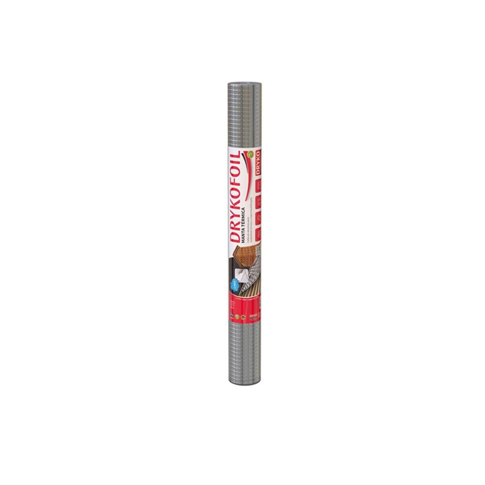 Manta Termica Aluminio 1 Folha 120X41 67M Dryko