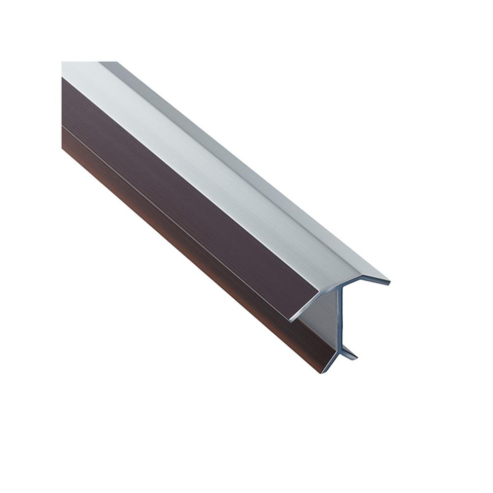 Cantoneira Aluminio Polida Sextavada/Piso 3M C10