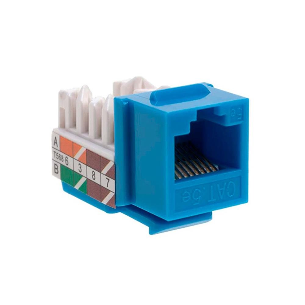 Tomada Rj45 S/Placa Computador Keystone