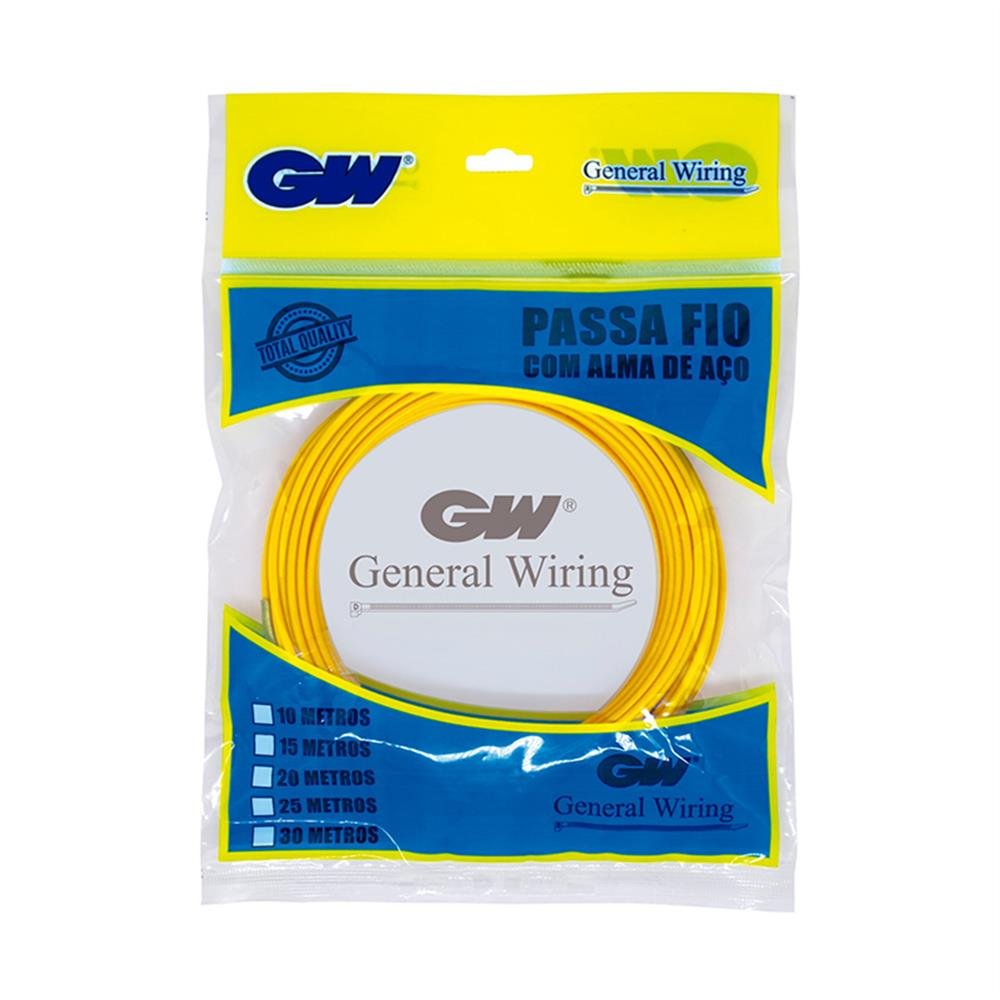 Sonda Passa Fio 20M C/Alma De Aço Gw