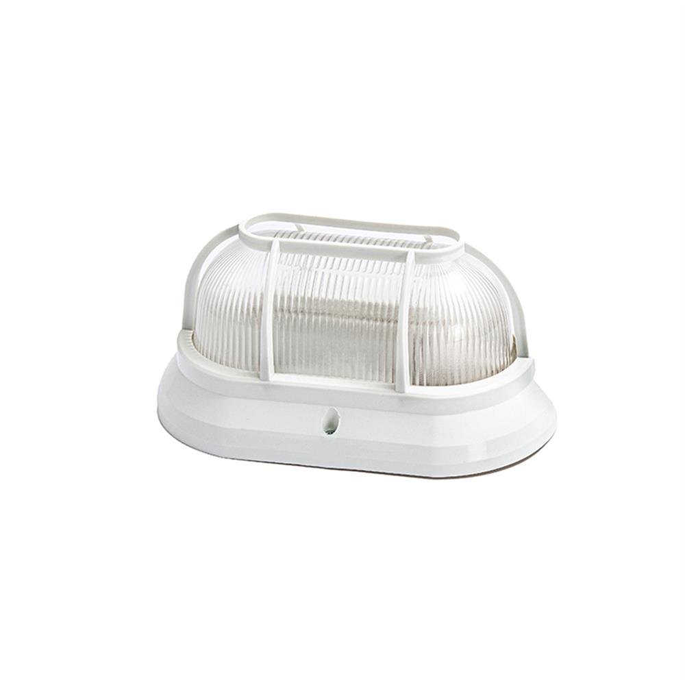 Luminaria Tartaruga Branco Plastico Syka Light