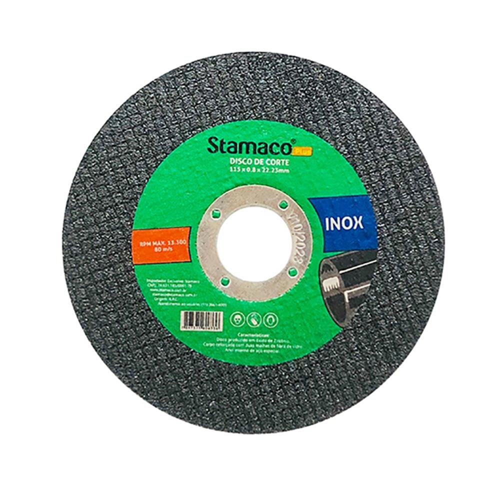 Disco Corte 4 1 2X1 0 Inox Stamaco Martins Atacado disco-corte-4-1-2x1-0-inox-stamaco-martins-atacado