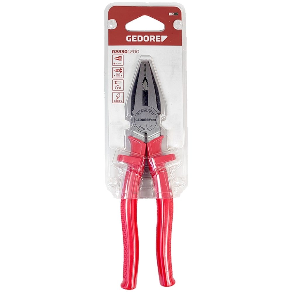 Alicate Universal Gedore Red 8" 200mm R28301200