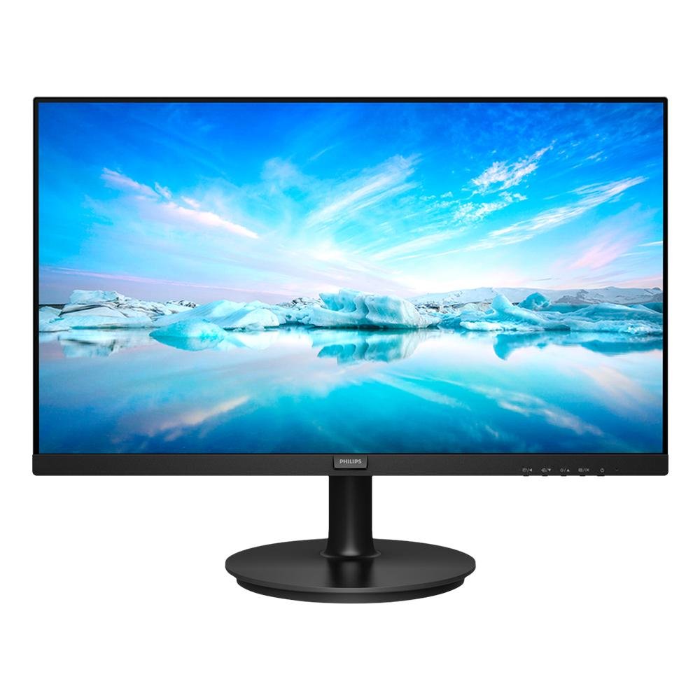 Monitor Touch Screen Philips 222b9t 21,5" Fdh / 60hz / 1ms / Vga / Hdmi / Dvi / Dp 1.2 / Usb